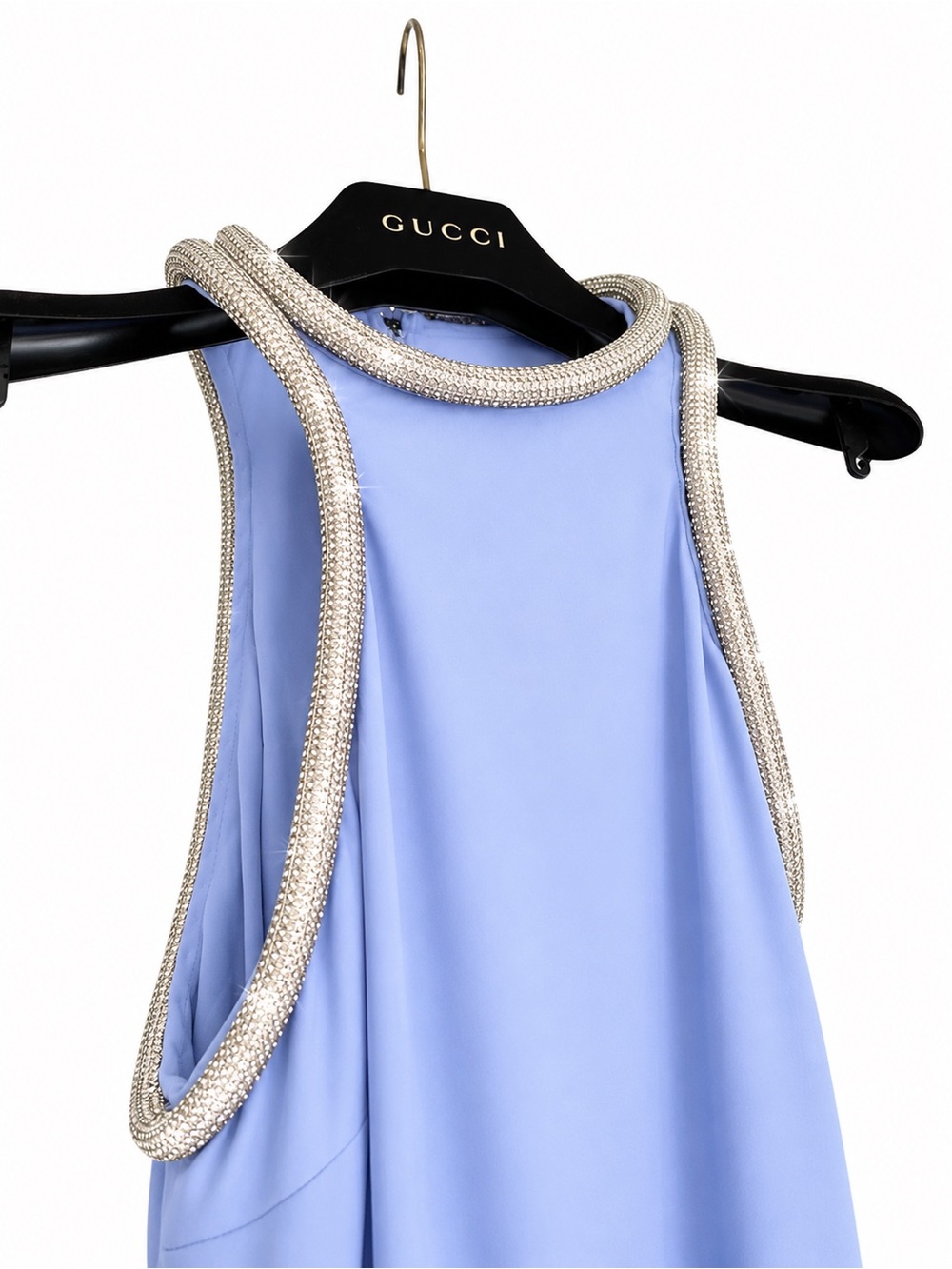 GUCCI Haute Couture 2015 Runway Collection Diamante Sleevess Tube Maxi Dress - Picture 11 of 16